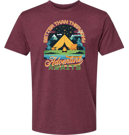 Camping Better Than Theraphy