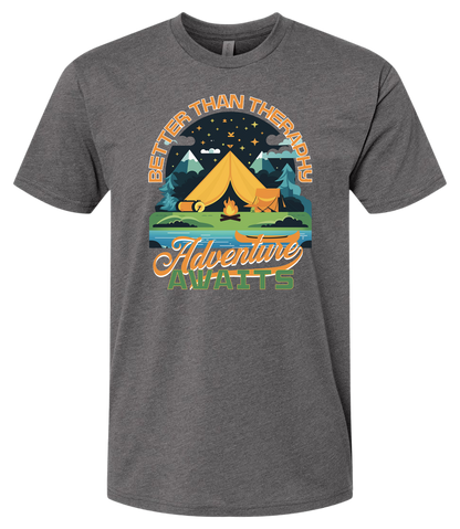 Camping Better Than Theraphy