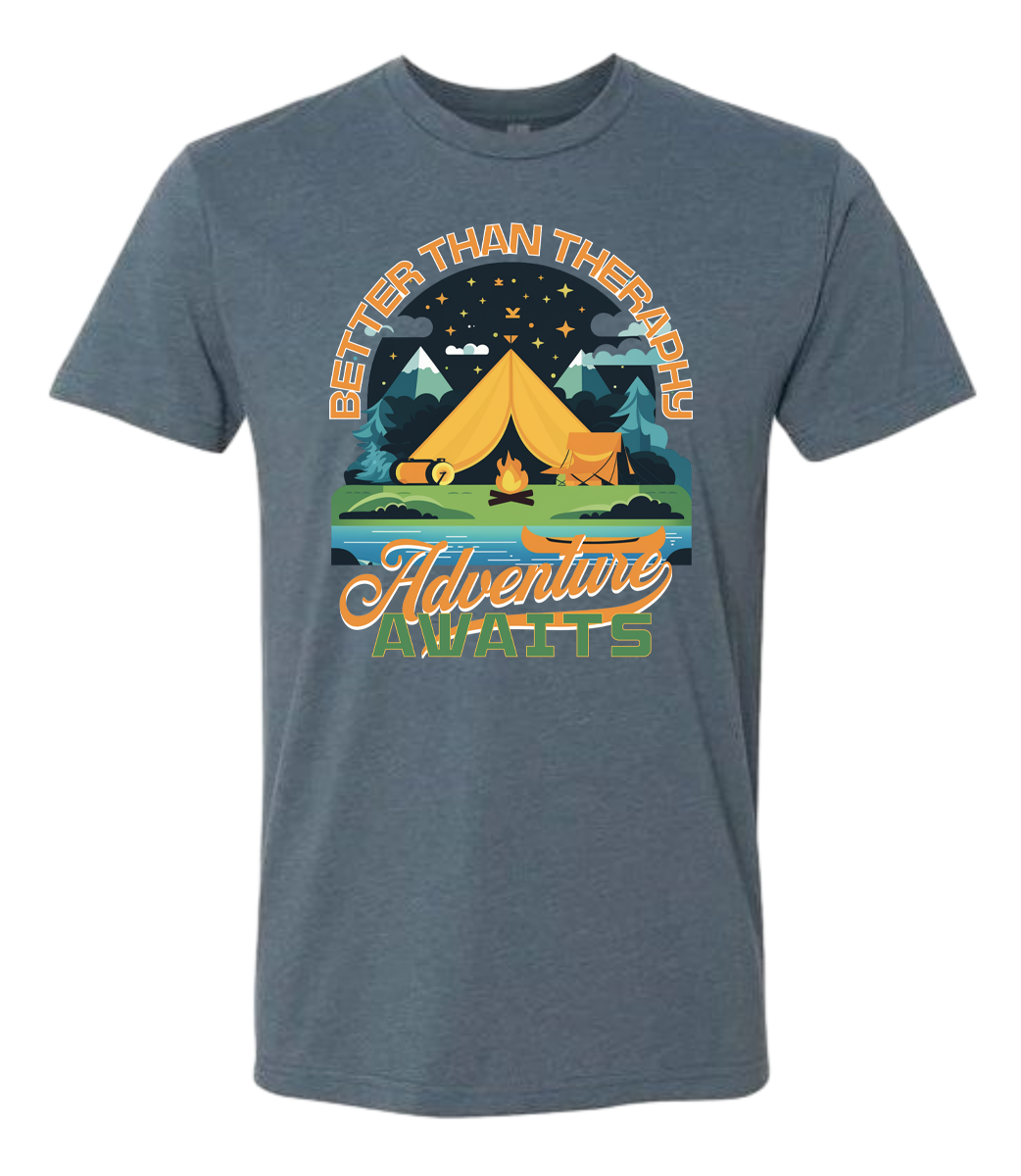 Camping Better Than Theraphy