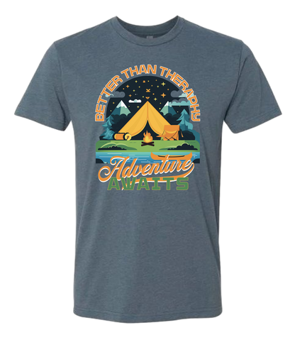 Camping Better Than Theraphy