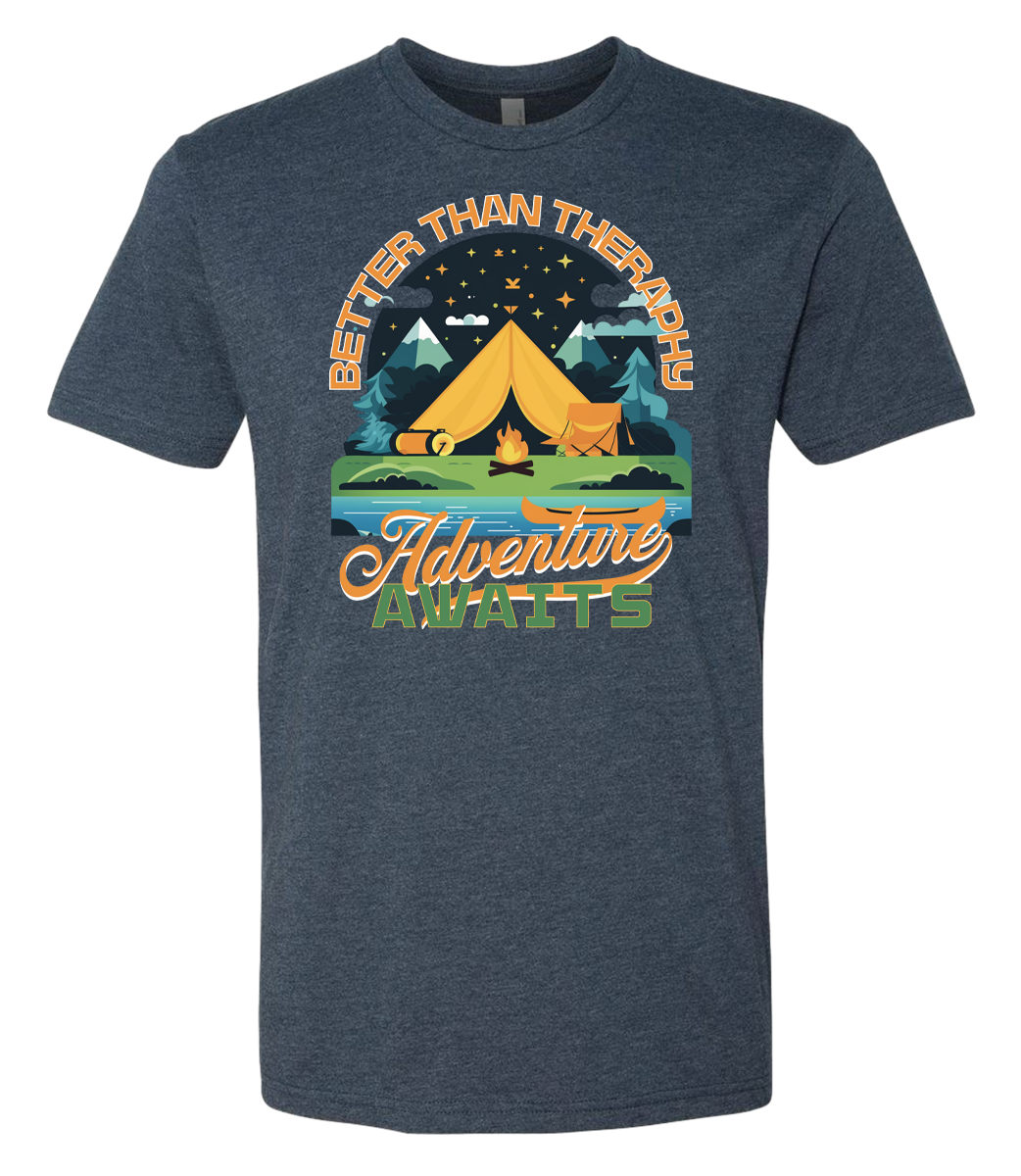 Camping Better Than Theraphy