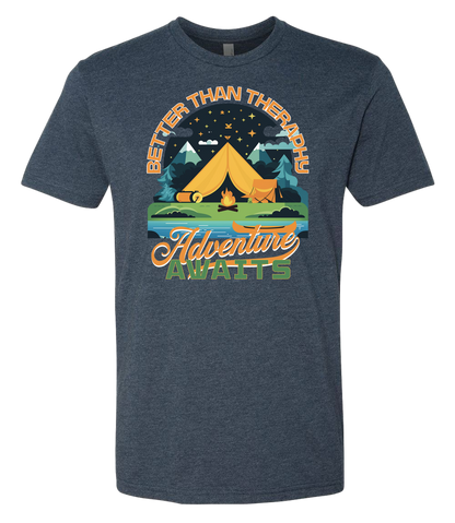 Camping Better Than Theraphy