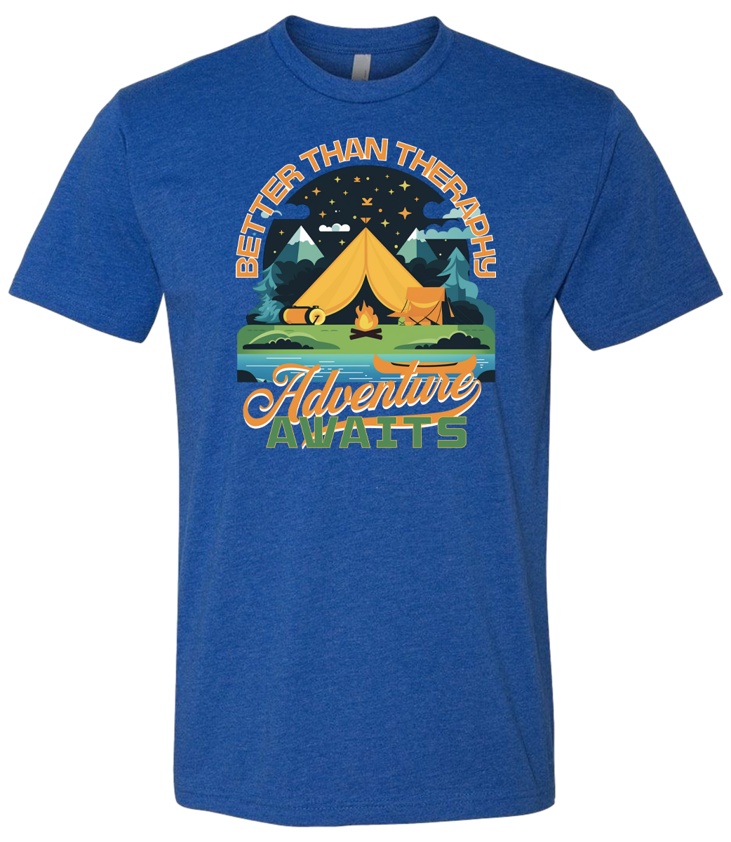 Camping Better Than Theraphy