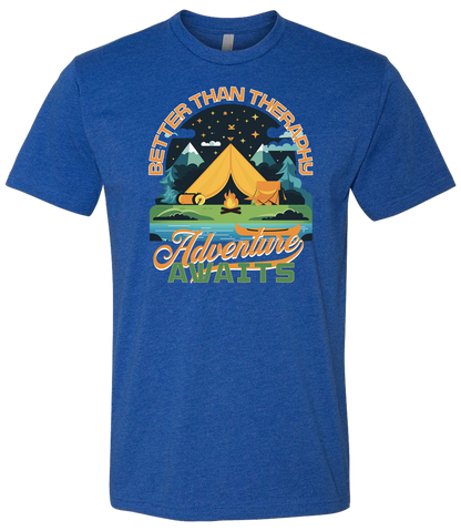 Camping Better Than Theraphy