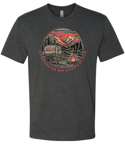 Camping is my Happy Place