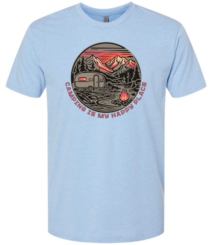 Camping is my Happy Place