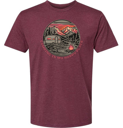 Camping is my Happy Place