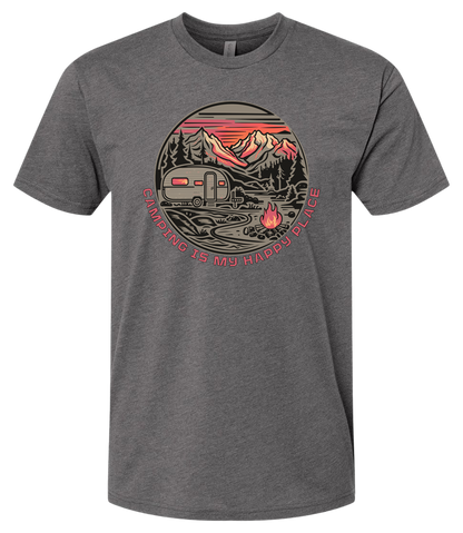 Camping is my Happy Place