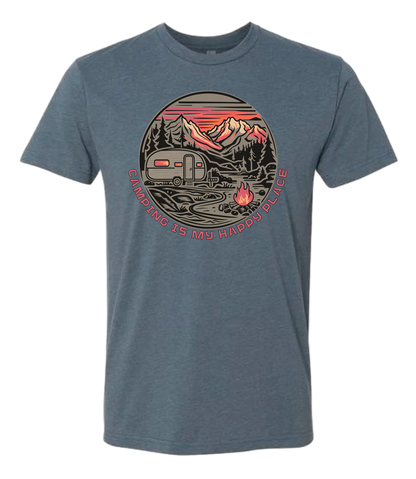 Camping is my Happy Place