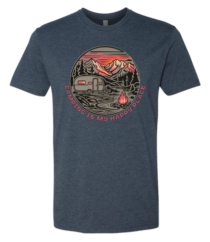 Camping is my Happy Place