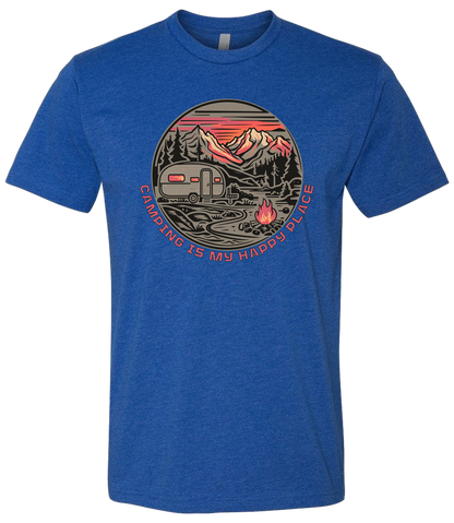 Camping is my Happy Place