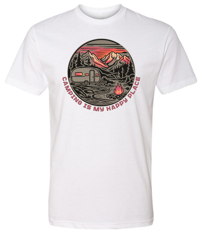 Camping is my Happy Place