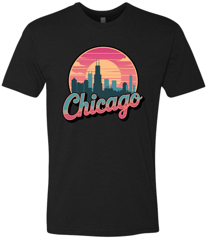 Chicago Retro TShirt