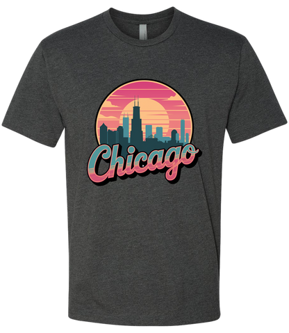 Chicago Retro TShirt