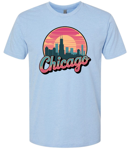 Chicago Retro TShirt