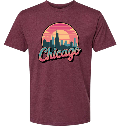 Chicago Retro TShirt