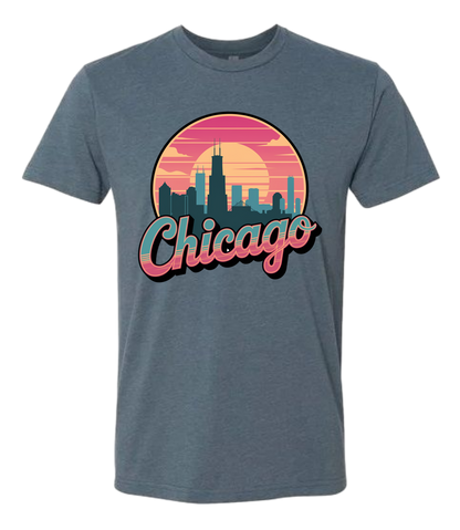 Chicago Retro TShirt
