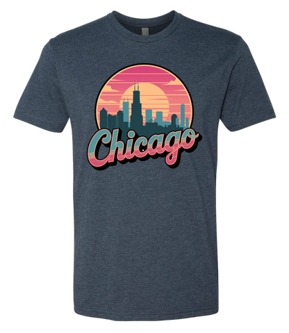 Chicago Retro TShirt