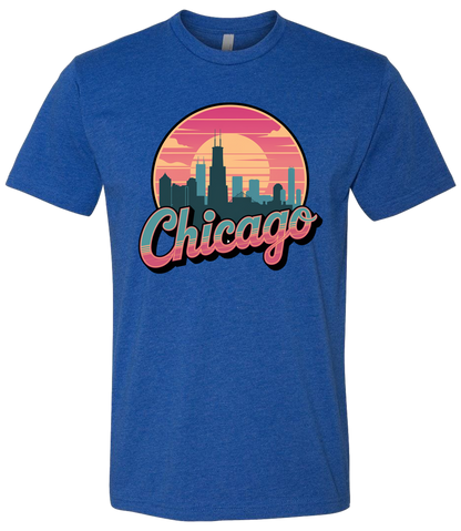 Chicago Retro TShirt