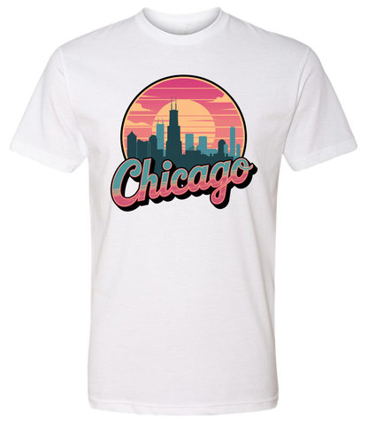 Chicago Retro TShirt