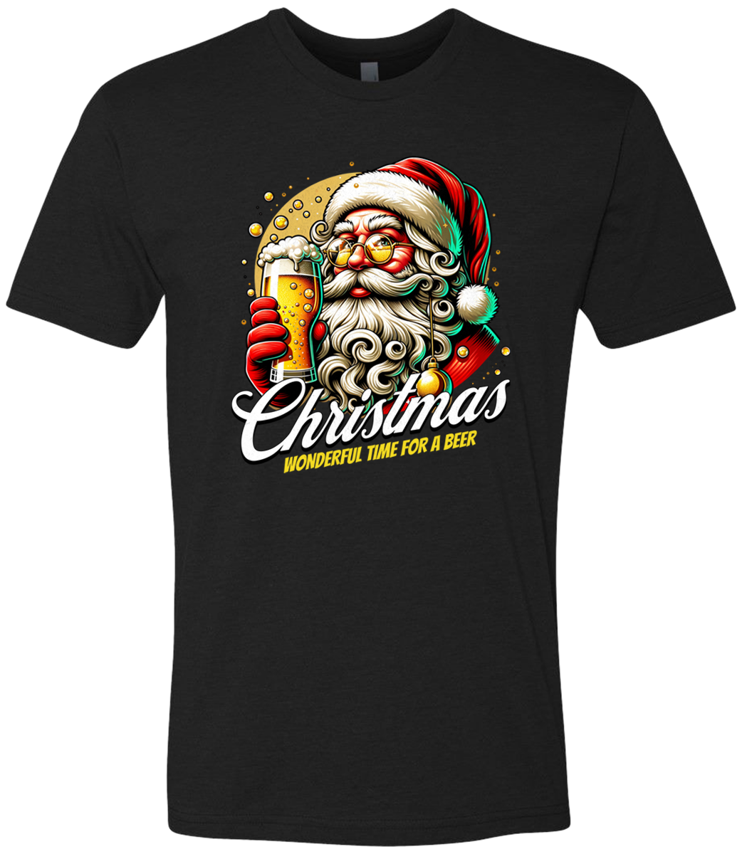Christmas Santa Beer