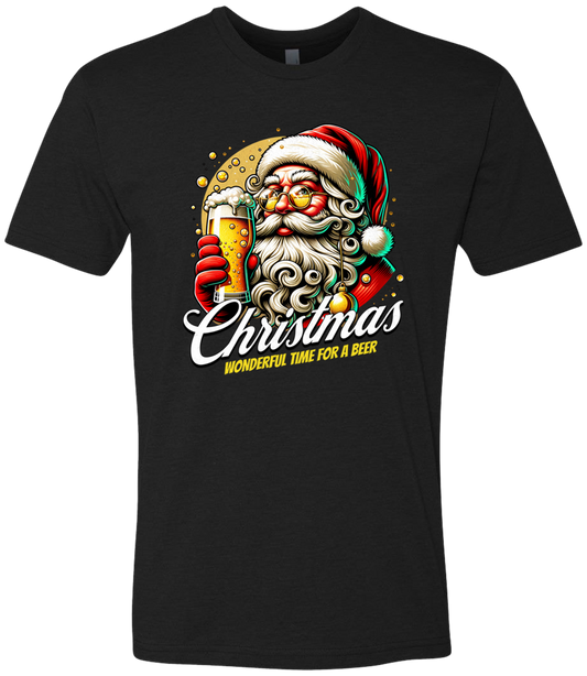 Christmas Santa Beer