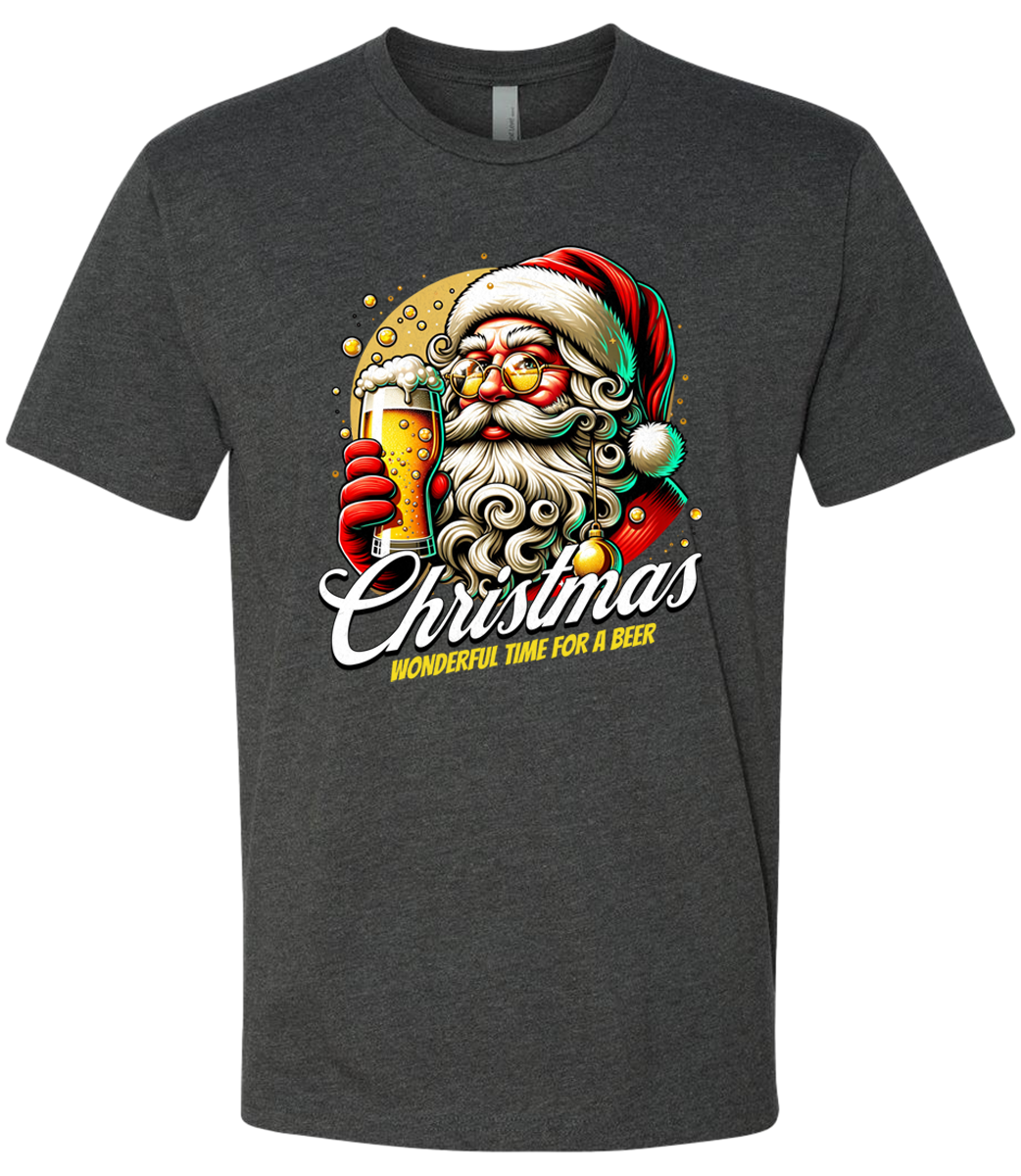 Christmas Santa Beer