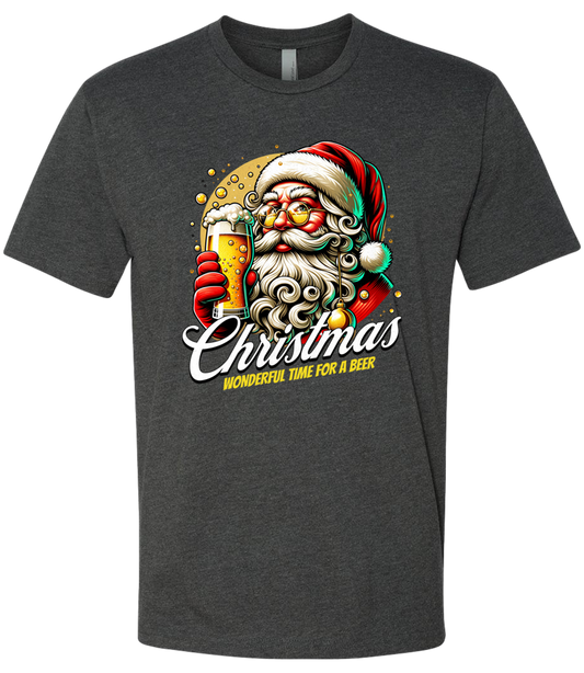 Christmas Santa Beer