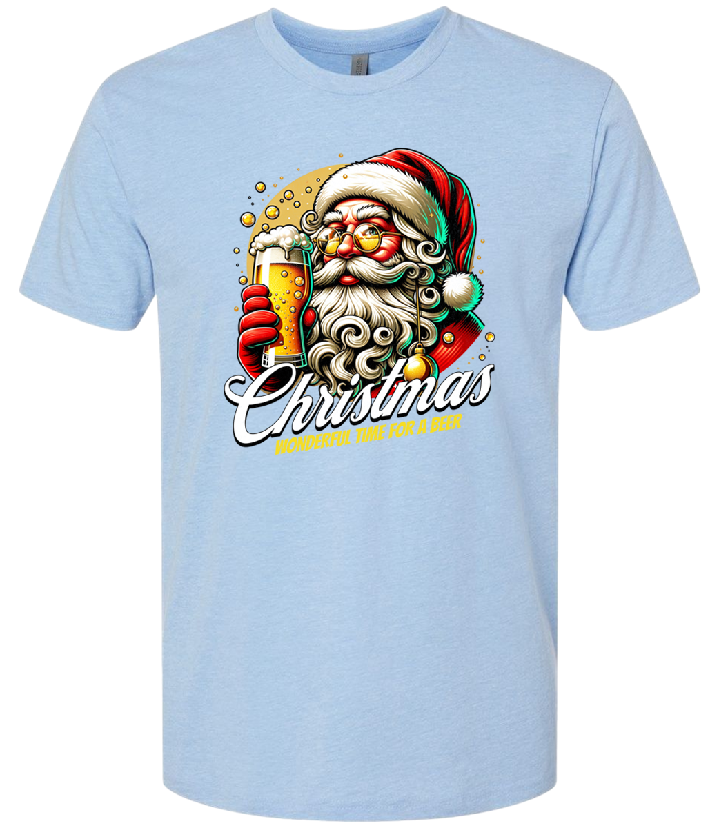Christmas Santa Beer