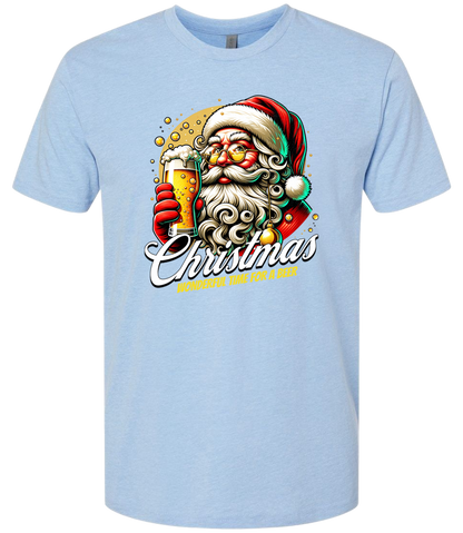 Christmas Santa Beer