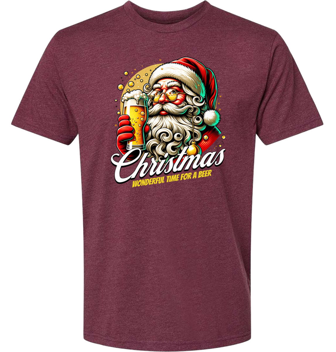 Christmas Santa Beer