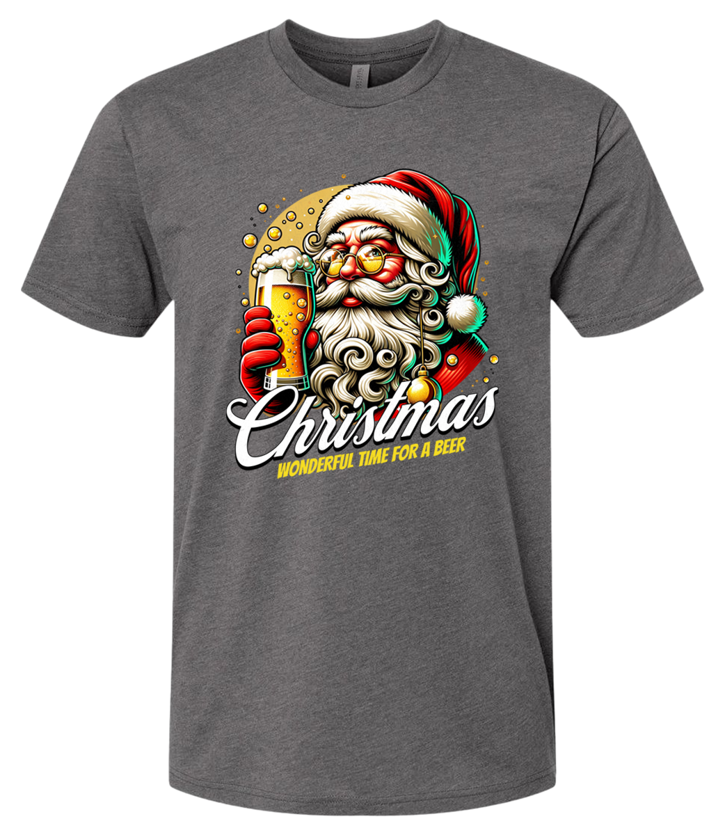 Christmas Santa Beer