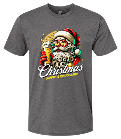 Christmas Santa Beer