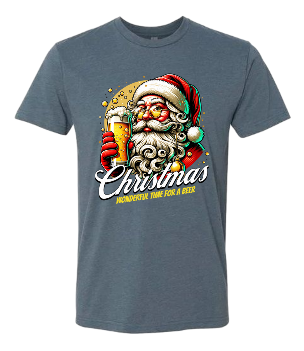 Christmas Santa Beer