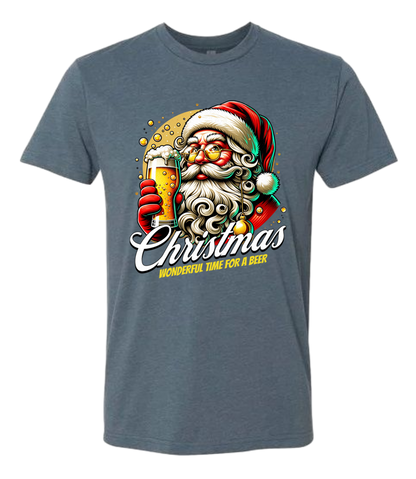 Christmas Santa Beer
