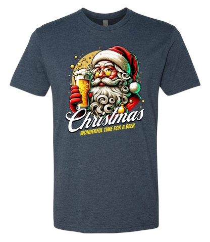 Christmas Santa Beer