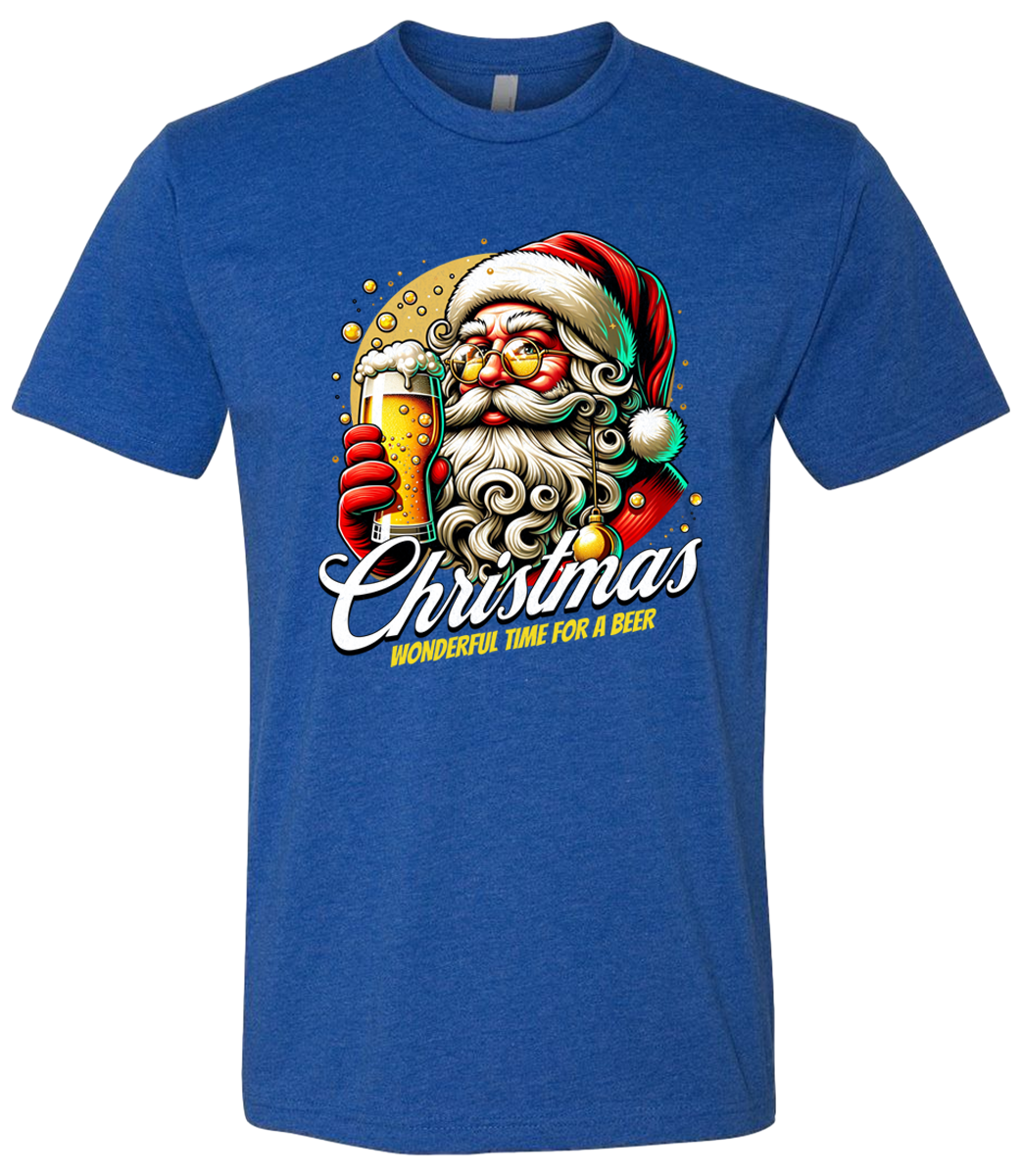 Christmas Santa Beer