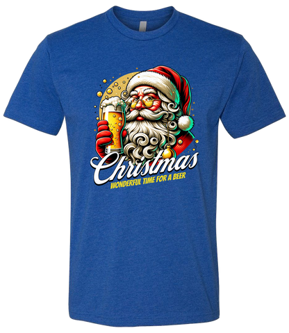 Christmas Santa Beer