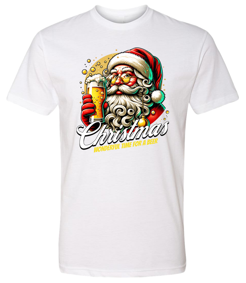 Christmas Santa Beer