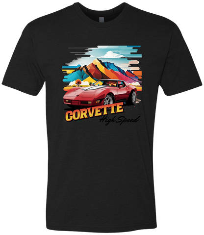 Corvette High Speed