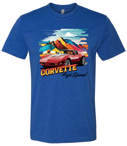 Corvette High Speed