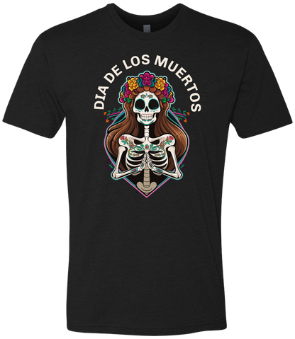 Dia de los Muertos Skull