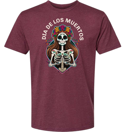 Dia de los Muertos Skull