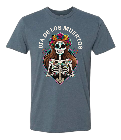 Dia de los Muertos Skull