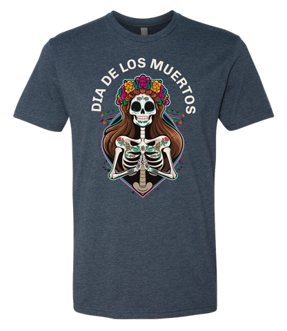 Dia de los Muertos Skull