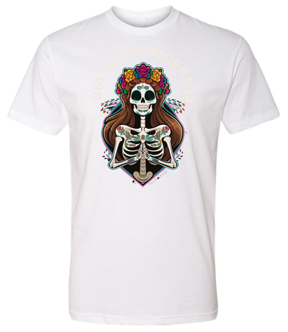 Dia de los Muertos Skull