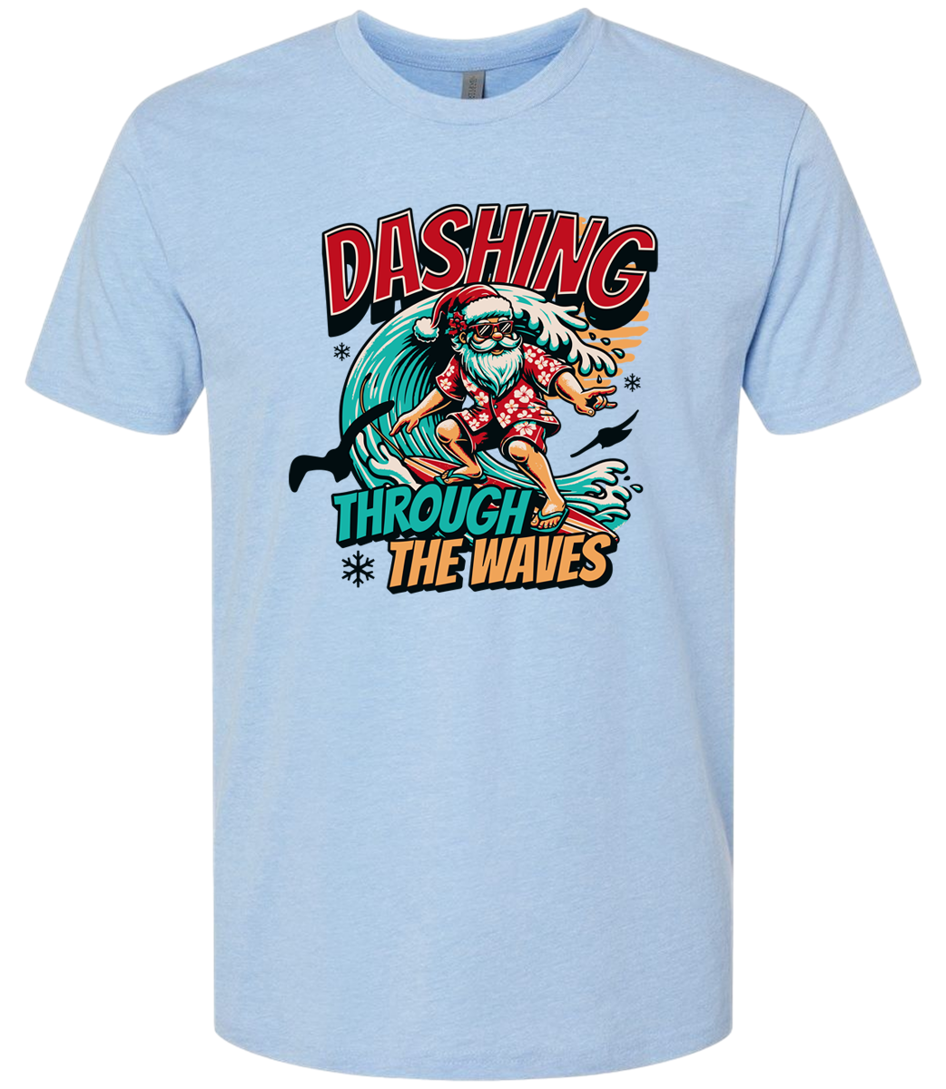 Dashing Through Waves