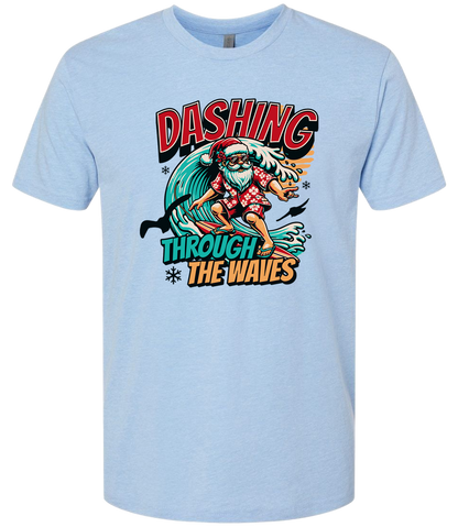 Dashing Through Waves