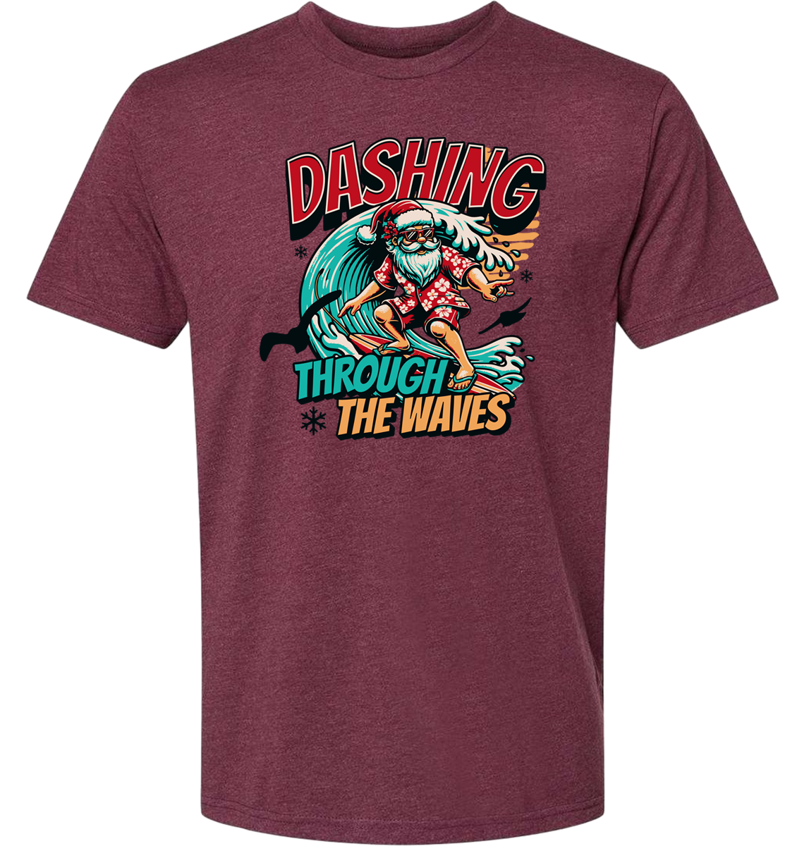 Dashing Through Waves