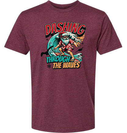 Dashing Through Waves